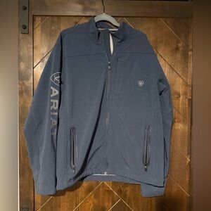 Ariat Men's Blue Softshell Jacket